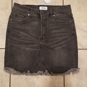 Ally Oops denim skirt